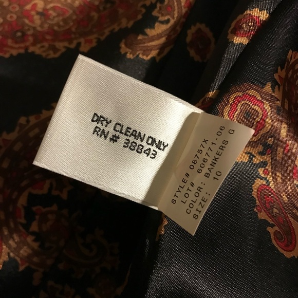 Larry Levine Woman Charcoal Color Coat Size 10 - Picture 10 of 10